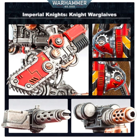 Imperial Knights - Knights Armigers Games Workshop | La Taverna del...