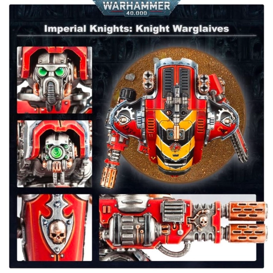 Imperial Knights - Knights Armigers Games Workshop | La Taverna del...