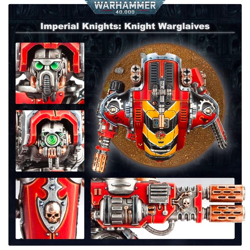 Imperial Knights - Knights Armigers Games Workshop | La Taverna del...