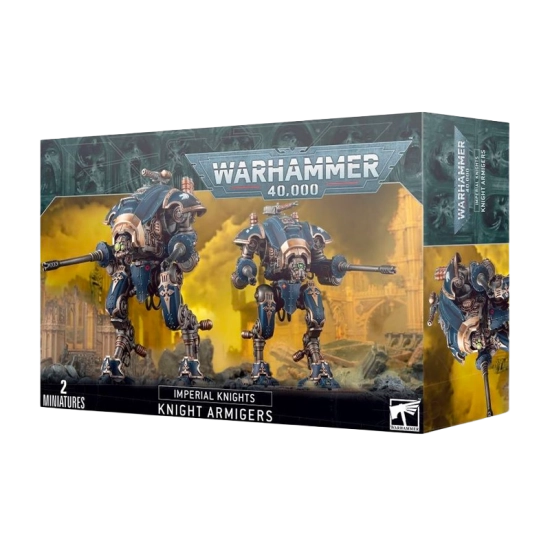 Imperial Knights - Knights Armigers Games Workshop | La Taverna del...