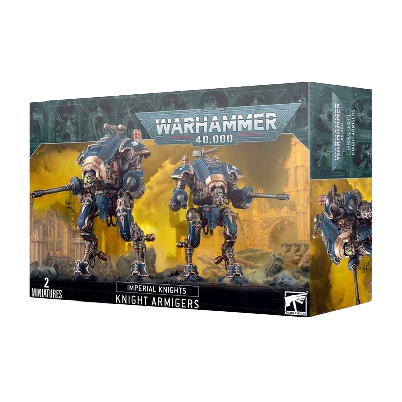 Imperial Knights - Knights Armigers Games Workshop | La Taverna del...