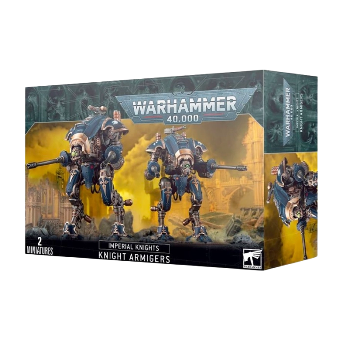 Imperial Knights - Knights Armigers Games Workshop | La Taverna del...