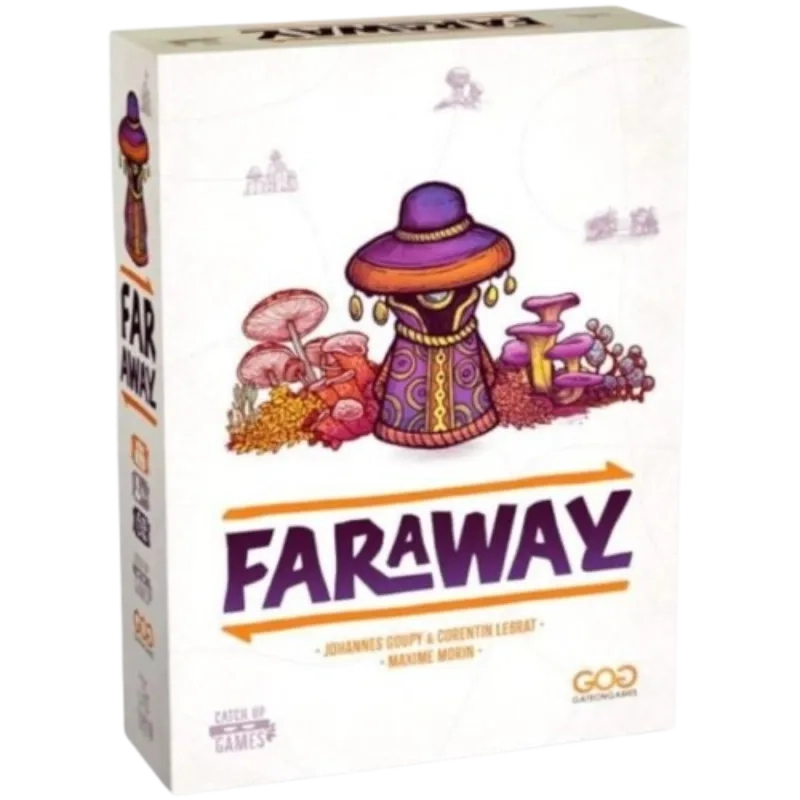 Faraway - Giochi da Tavolo GateOnGames  | La Taverna del Gufo