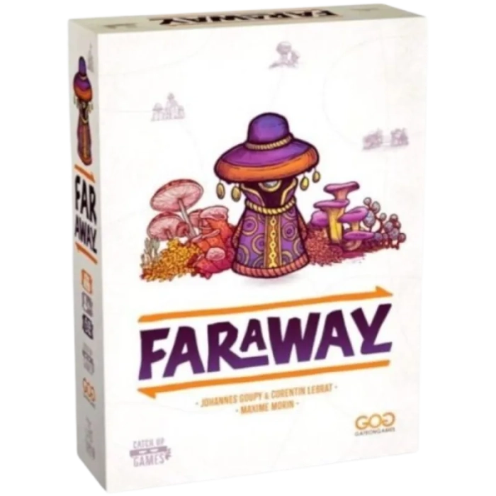 Faraway - Giochi da Tavolo GateOnGames  | La Taverna del Gufo