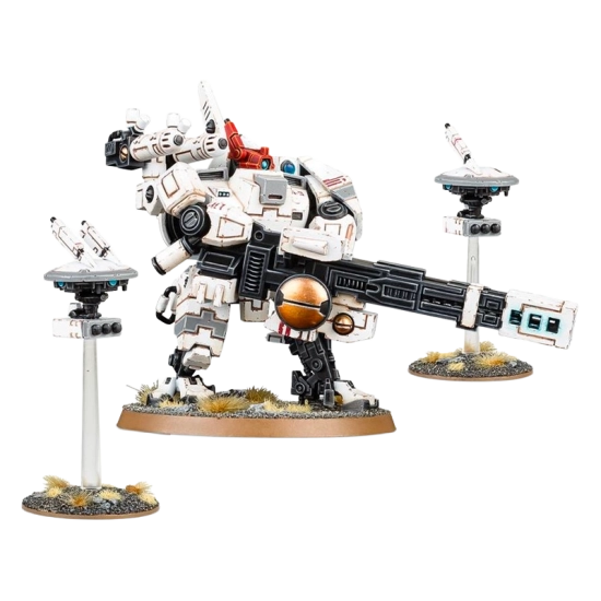 T'au Empire - Broadside Battlesuite Games Workshop | La Taverna del...