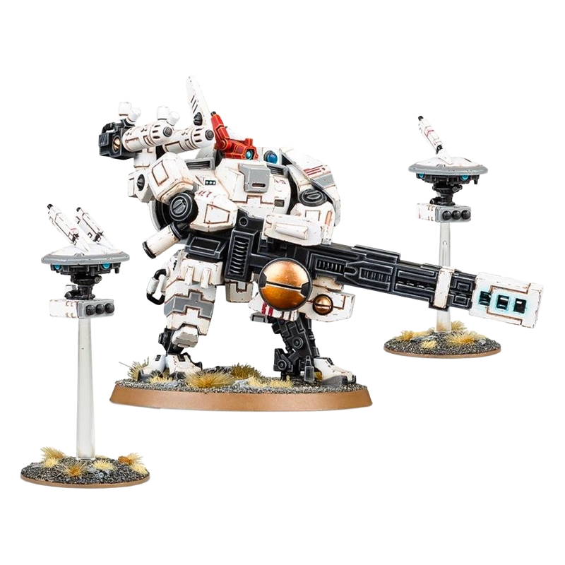 T'au Empire - Broadside Battlesuite Games Workshop | La Taverna del...