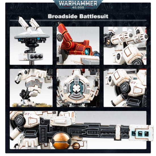 T'au Empire - Broadside Battlesuite Games Workshop | La Taverna del...