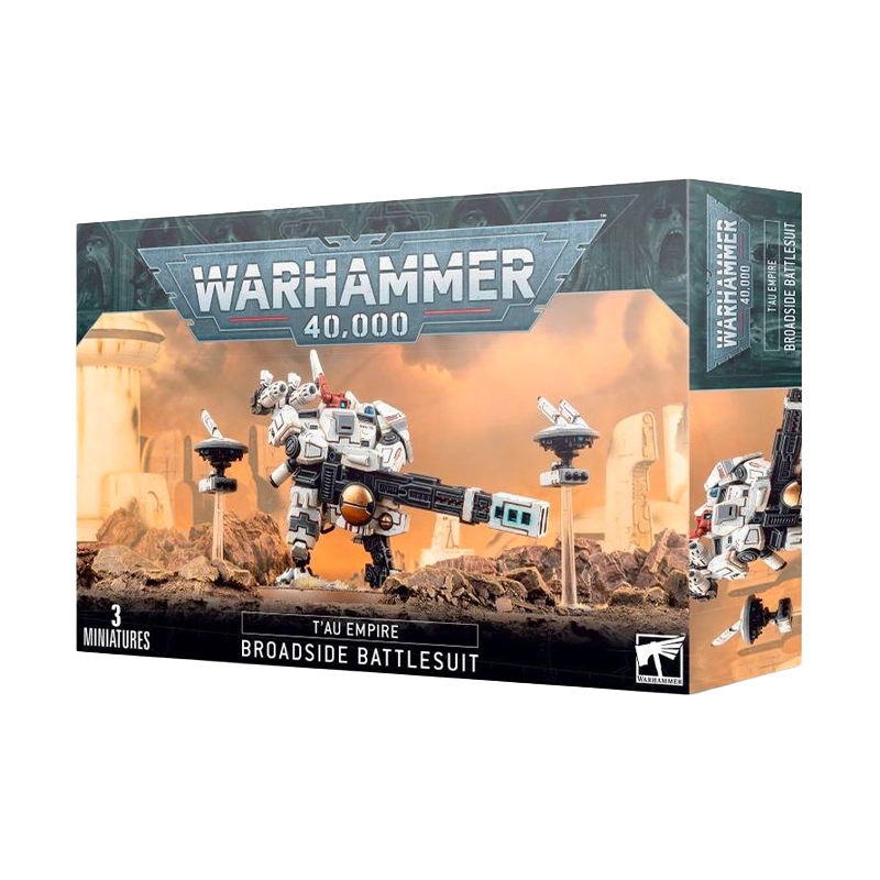 T'au Empire - Broadside Battlesuite Games Workshop | La Taverna del...