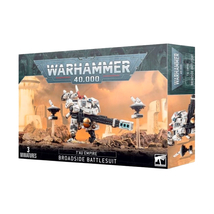 T'au Empire - Broadside Battlesuite Games Workshop | La Taverna del...