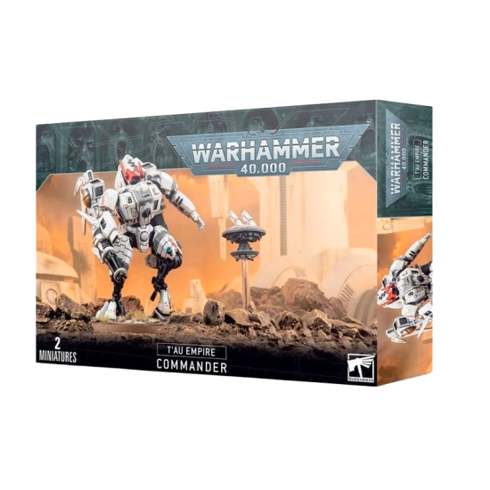 T'au Empire - Commander Games Workshop | La Taverna del Gufo