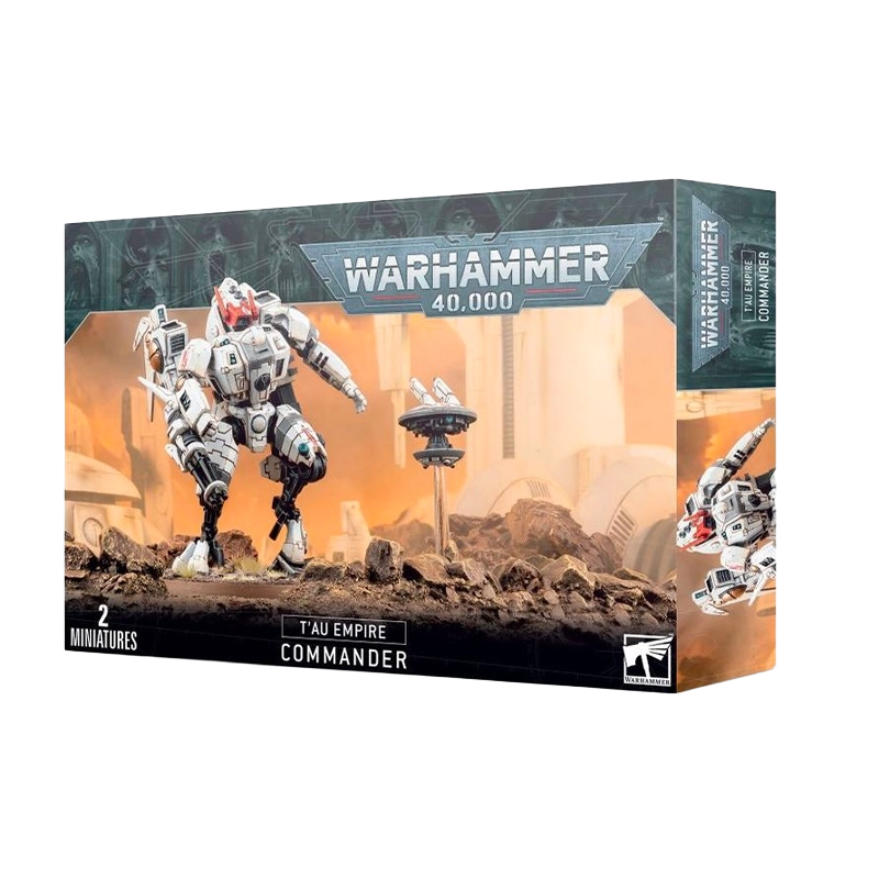 T'au Empire - Commander Games Workshop | La Taverna del Gufo