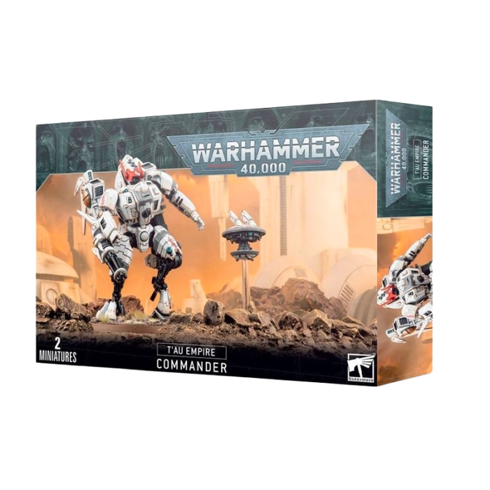T'au Empire - Commander Games Workshop | La Taverna del Gufo