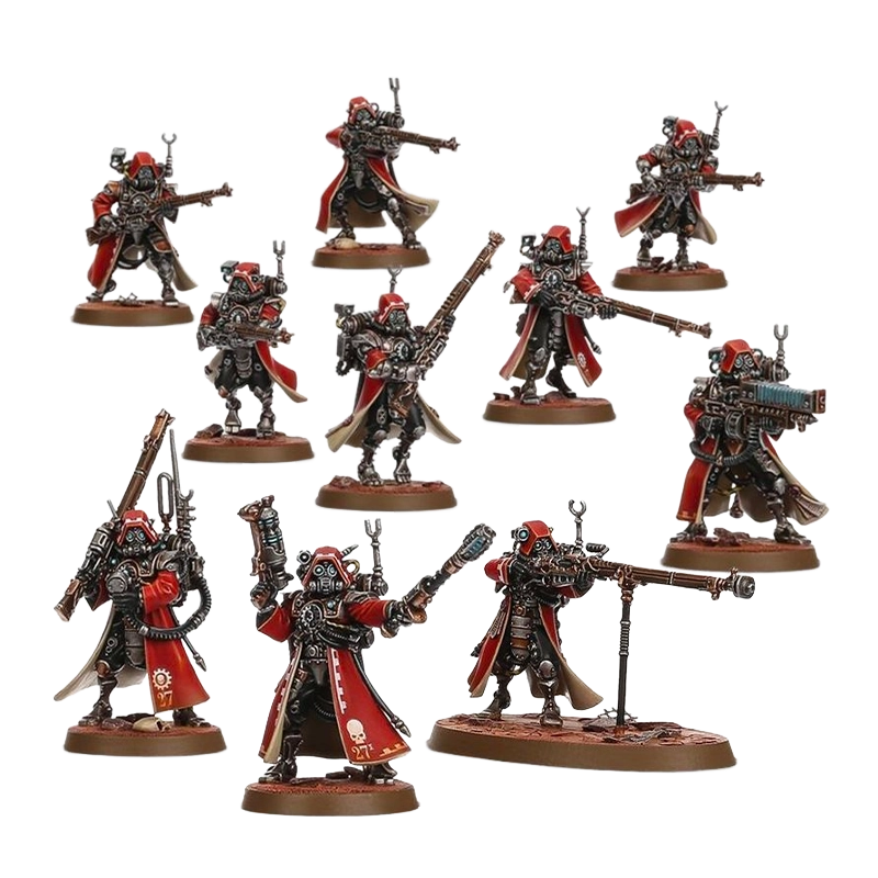 Adeptus Mechanicus - Skitarii Rangers/Vanguard Games Workshop | La ...