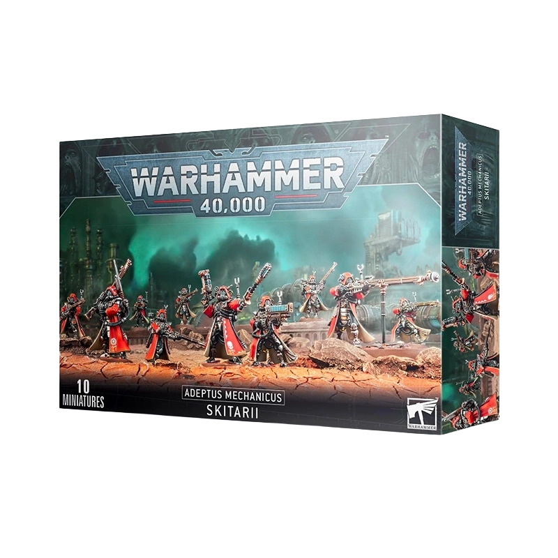Adeptus Mechanicus - Skitarii Rangers/Vanguard Games Workshop | La ...