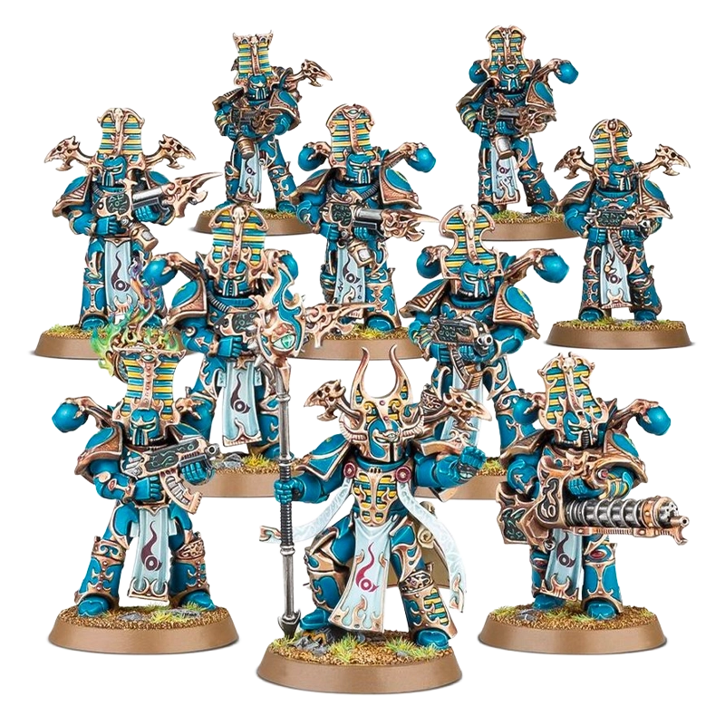 Thousand Sons- Rubric Marines Games Workshop | La Taverna del Gufo