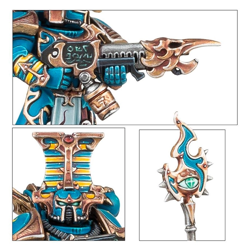 Thousand Sons- Rubric Marines Games Workshop | La Taverna del Gufo