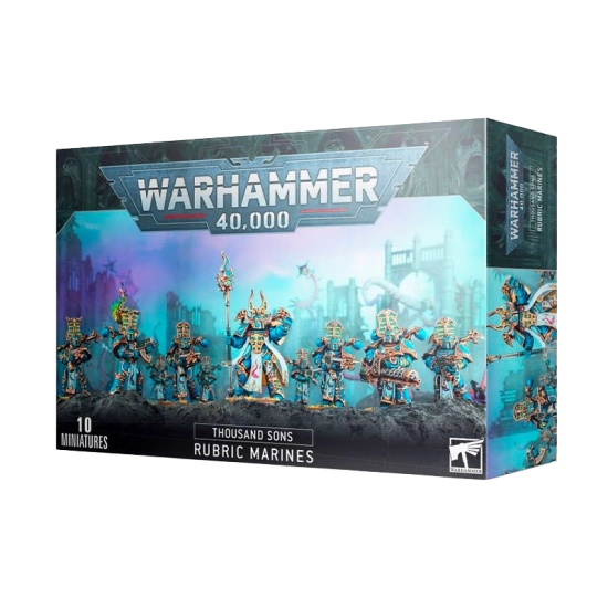 Thousand Sons- Rubric Marines Games Workshop | La Taverna del Gufo