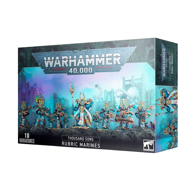 Thousand Sons- Rubric Marines Games Workshop | La Taverna del Gufo