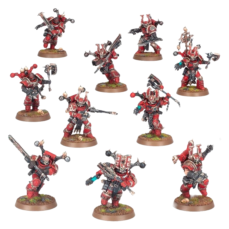 World Eaters - Khorne Berzerkers Games Workshop | La Taverna del Gufo