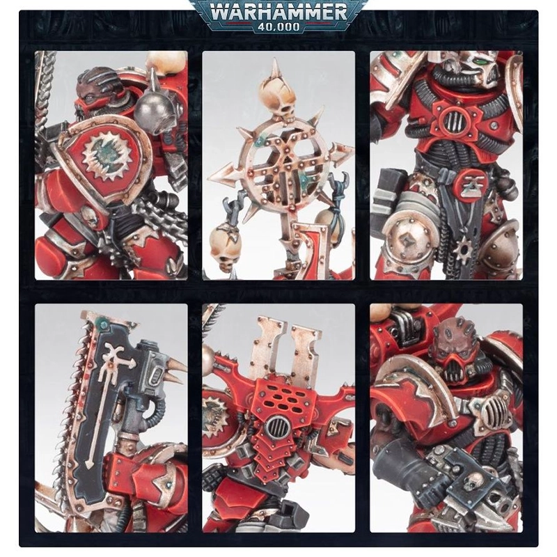 World Eaters - Khorne Berzerkers Games Workshop | La Taverna del Gufo