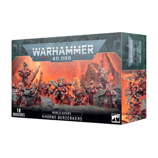 World Eaters - Khorne Berzerkers Games Workshop | La Taverna del Gufo