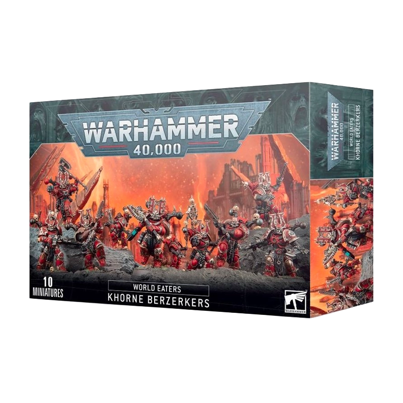 World Eaters - Khorne Berzerkers Games Workshop | La Taverna del Gufo