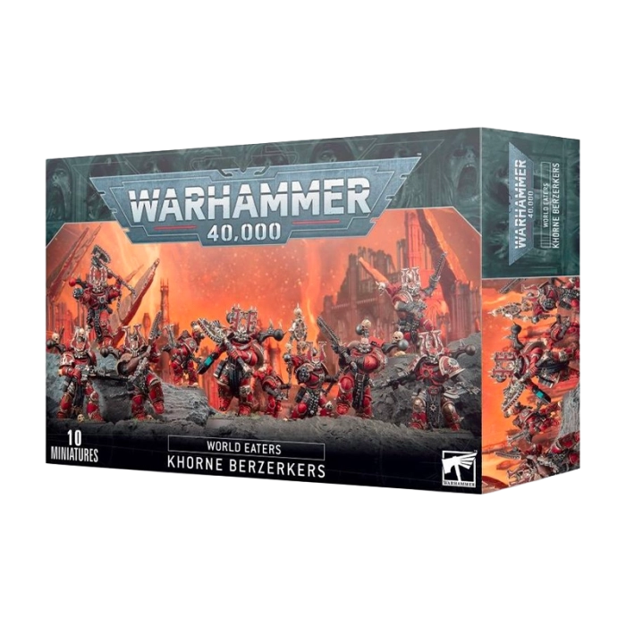 World Eaters - Khorne Berzerkers Games Workshop | La Taverna del Gufo