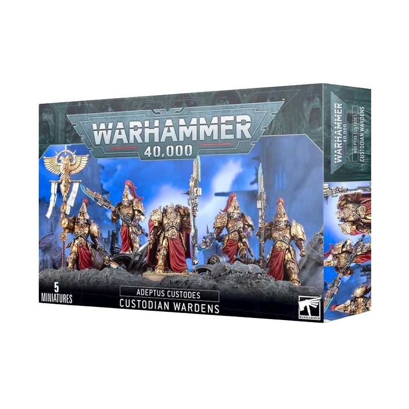 Adeptus Custodes - Custodian Wardens Games Workshop | La Taverna de...