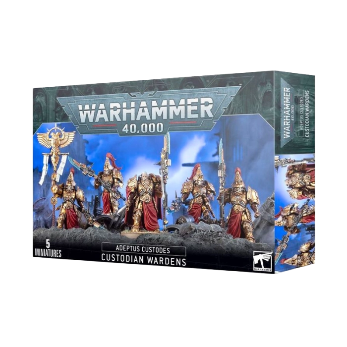 Adeptus Custodes - Custodian Wardens Games Workshop | La Taverna de...