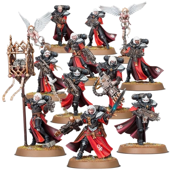 Adepta Sororitas - Battle Sisters Squad Games Workshop | La Taverna...