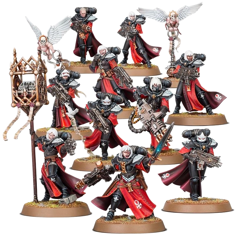 Adepta Sororitas - Battle Sisters Squad Games Workshop | La Taverna...