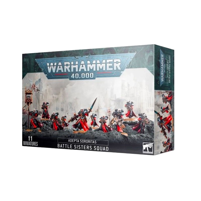 Adepta Sororitas - Battle Sisters Squad Games Workshop | La Taverna...