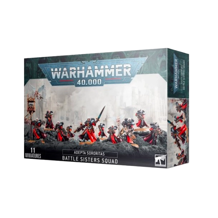 Adepta Sororitas - Battle Sisters Squad Games Workshop | La Taverna...