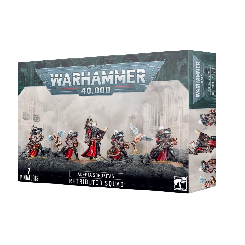 Adepta Sororitas - Retributor Squad Games Workshop | La Taverna del...