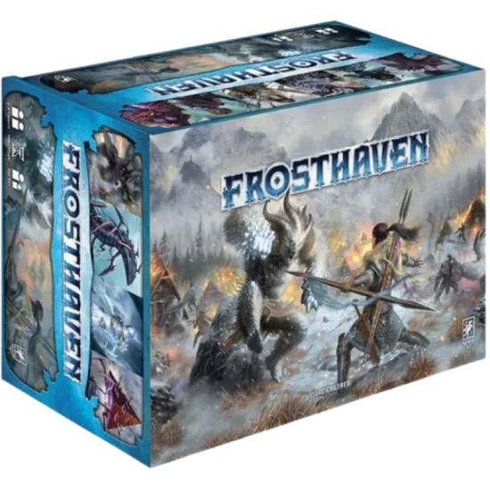 Frosthaven - Giochi da Tavolo Asmodee  | La Taverna del Gufo