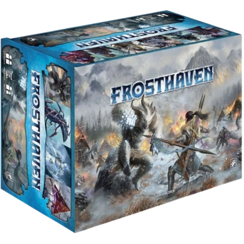 Frosthaven - Giochi da Tavolo Asmodee  | La Taverna del Gufo