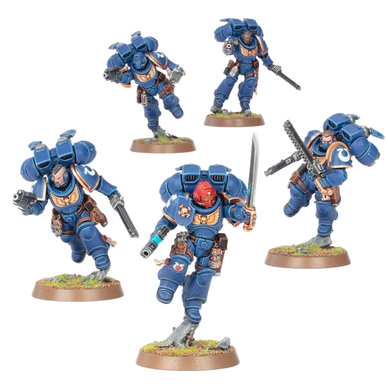 Space Marines - Jump Pack Intercessors Games Workshop | La Taverna ...