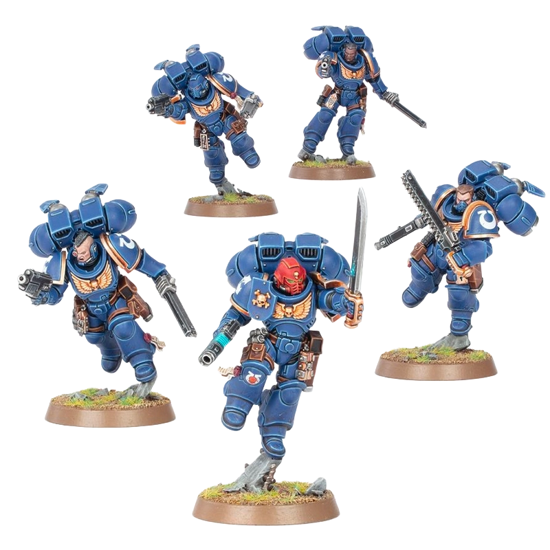 Space Marines - Jump Pack Intercessors Games Workshop | La Taverna ...