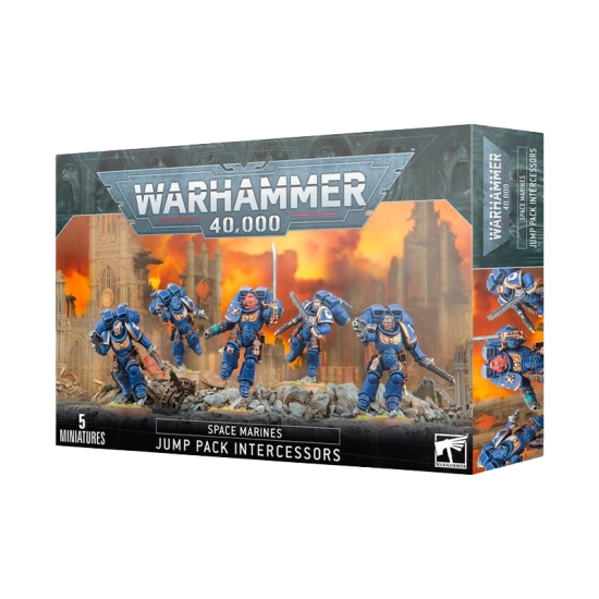 Space Marines - Jump Pack Intercessors Games Workshop | La Taverna ...