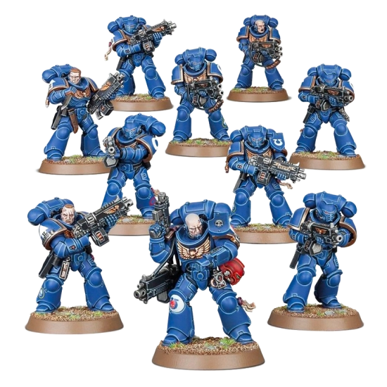 Space Marines - Intercessors Squad Games Workshop | La Taverna del ...