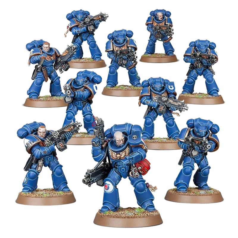 Space Marines - Intercessors Squad Games Workshop | La Taverna del ...