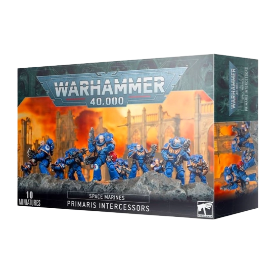 Space Marines - Intercessors Squad Games Workshop | La Taverna del ...