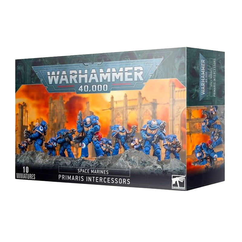 Space Marines - Intercessors Squad Games Workshop | La Taverna del ...