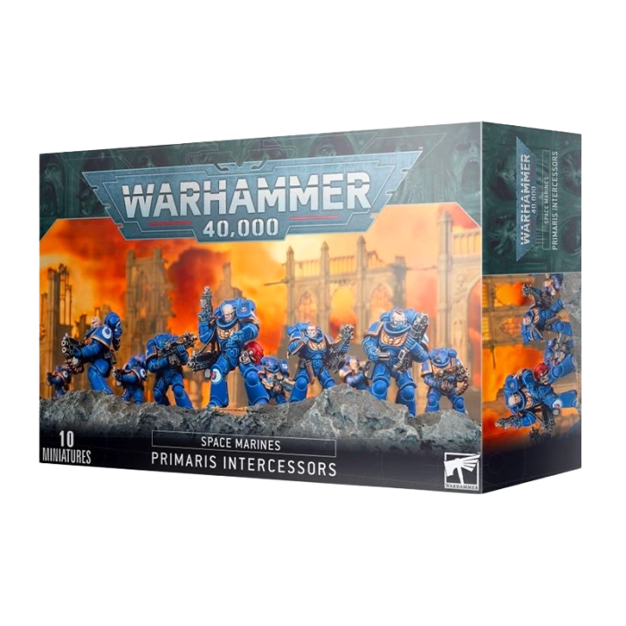 Space Marines - Intercessors Squad Games Workshop | La Taverna del ...