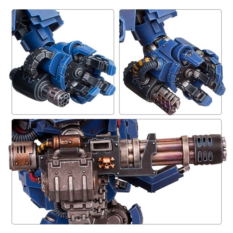 Space Marines - Primaris Redemptor Dreadnought Games Workshop | La ...