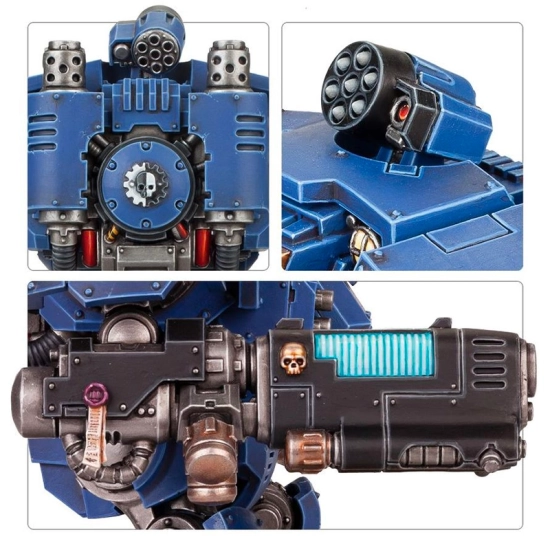 Space Marines - Primaris Redemptor Dreadnought Games Workshop | La ...