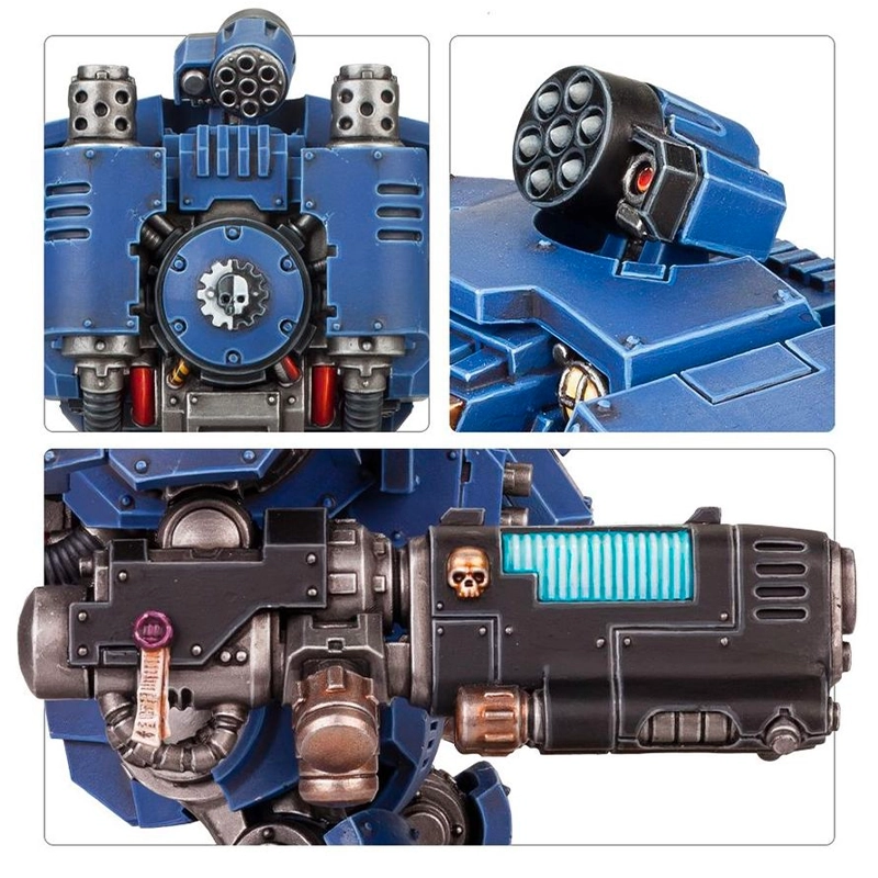 Space Marines - Primaris Redemptor Dreadnought Games Workshop | La ...
