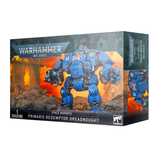 Space Marines - Primaris Redemptor Dreadnought Games Workshop | La ...