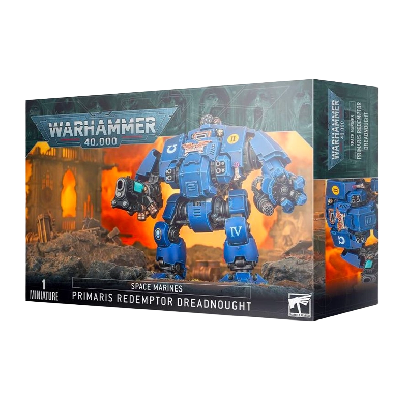 Space Marines - Primaris Redemptor Dreadnought Games Workshop | La ...