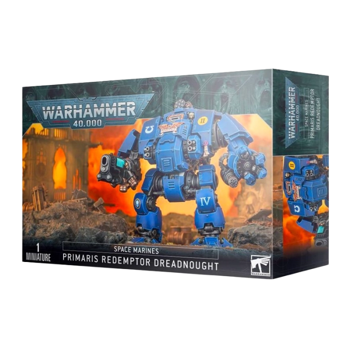 Space Marines - Primaris Redemptor Dreadnought Games Workshop | La ...